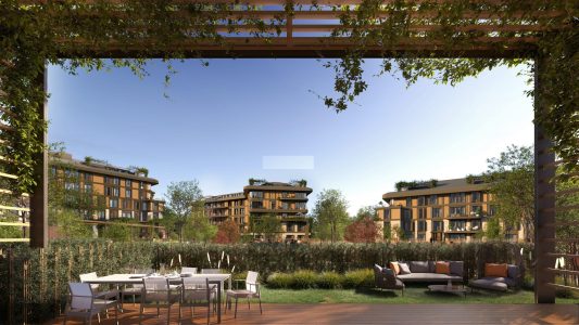 Next Level Gokturk Apartments in Eyüpsultan, Istanbul