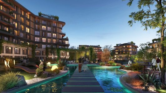 Next Level Gokturk Apartments in Eyüpsultan, Istanbul