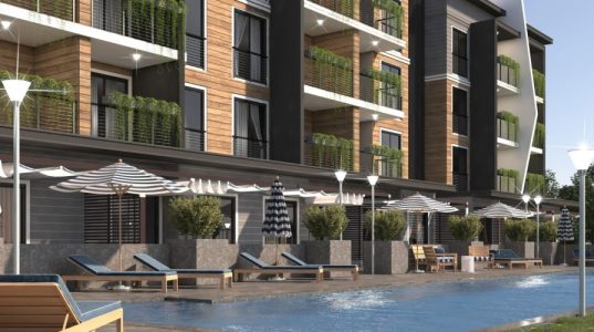 Oasis Apartments in Altıntaş, Antalya