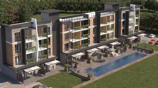 Oasis Apartments in Altıntaş, Antalya