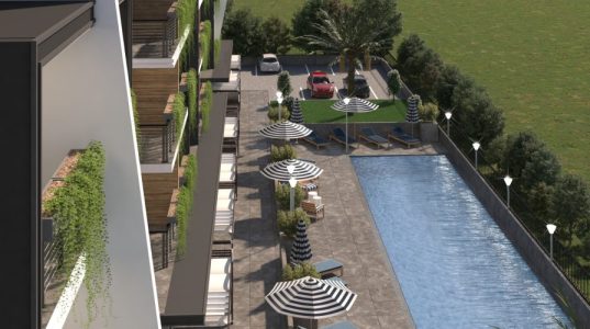 Oasis Apartments in Altıntaş, Antalya