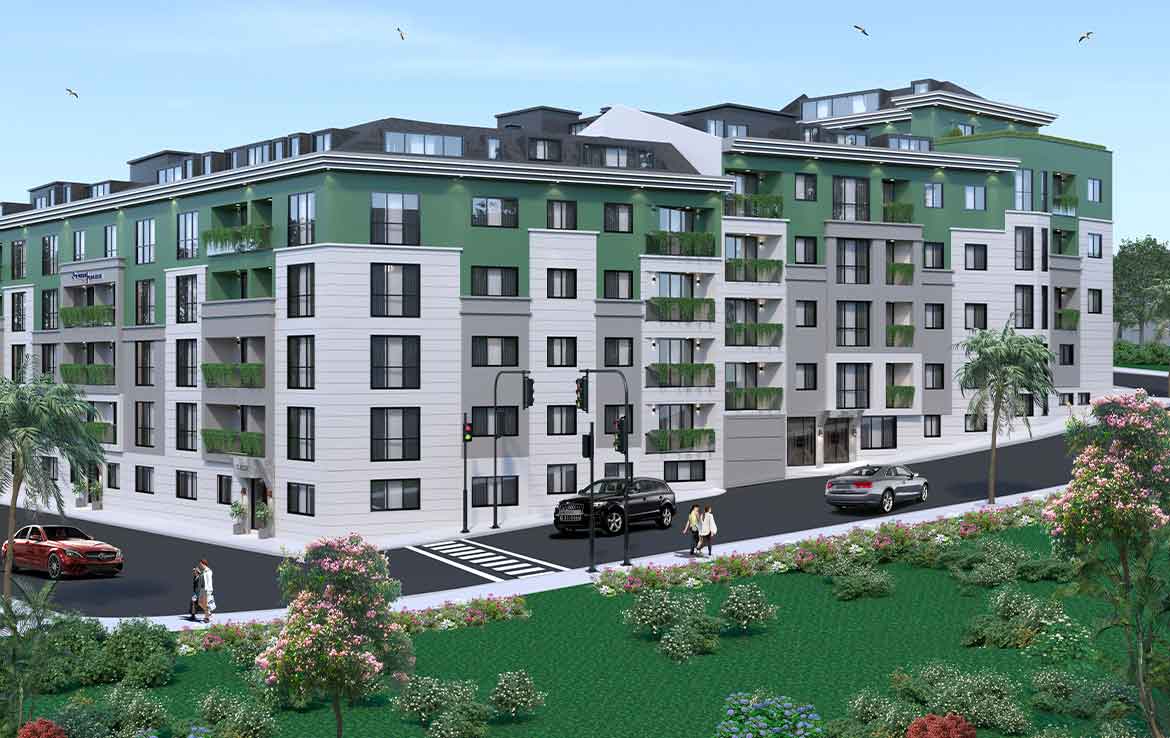 Pera Blue Apartments