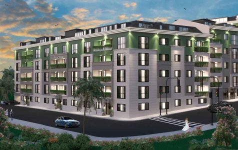 Pera Blue Apartments in Beyoglu, Istanbul