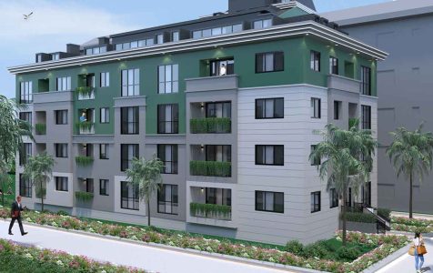 Pera Blue Apartments in Beyoglu, Istanbul