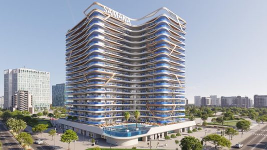 Samana Skyros Apartments at Arjan
