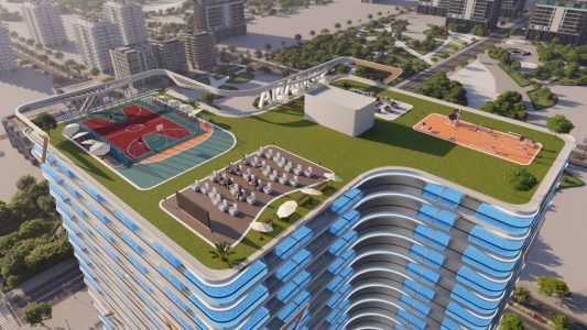 Samana Skyros Apartments at Arjan