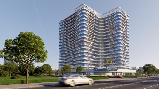 Samana Skyros Apartments at Arjan