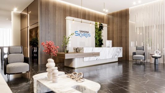Samana Skyros Apartments at Arjan