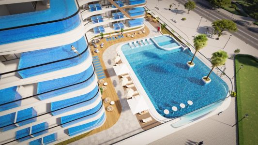 Samana Skyros Apartments at Arjan