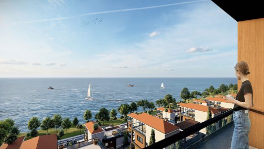 Sea Park Trabzon Apartments in Trabzon, Turkey