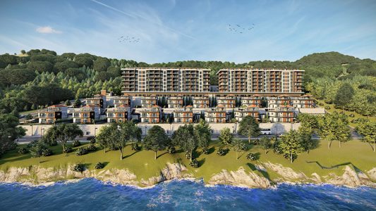 Sea Park Trabzon Apartments in Trabzon, Turkey