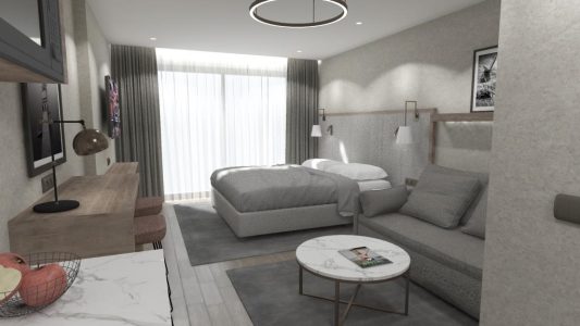 Seatown Residence Apartments in Kasüstü Yomra, Trabzon