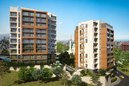 Seatown Residence Apartments in Kasüstü Yomra, Trabzon