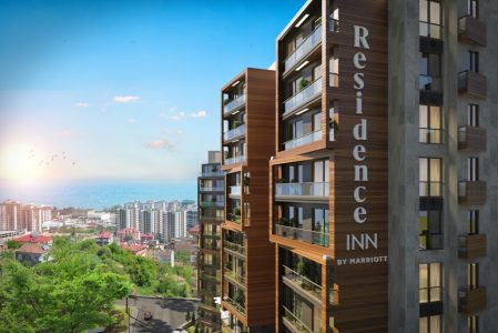 Seatown Residence Apartments in Kasüstü Yomra, Trabzon