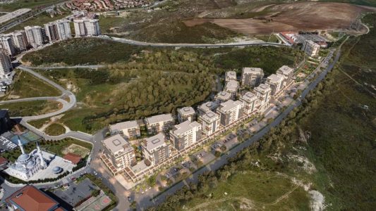 Asoy Bahcesehir Apartments in Basaksehir, Istanbul