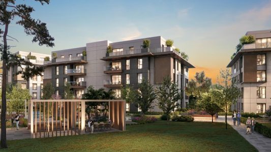 Asoy Bahcesehir Apartments in Basaksehir, Istanbul