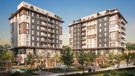 Asoy Bahcesehir Apartments in Basaksehir, Istanbul