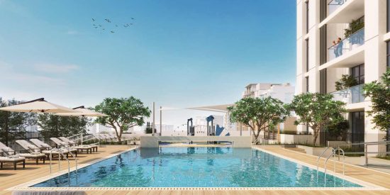 Azizi Central Apartments at Al Furjan