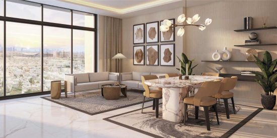 Azizi Central Apartments at Al Furjan