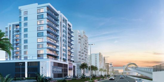 Azizi Central Apartments at Al Furjan