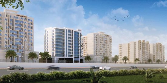Azizi Central Apartments at Al Furjan