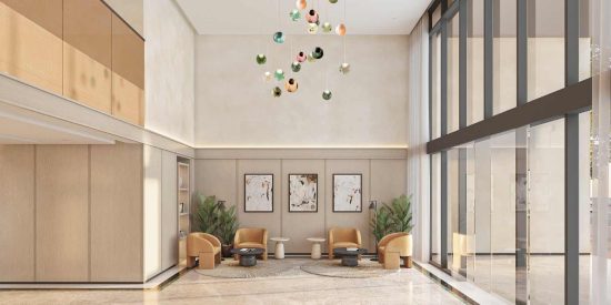 Azizi Central Apartments at Al Furjan