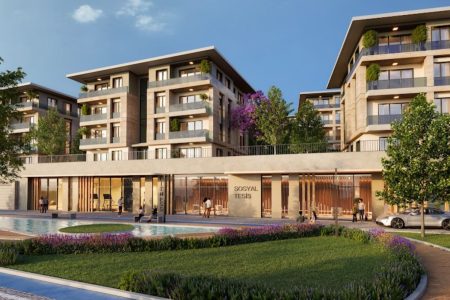 Bahce Bahcesehir Apartments in Basaksehir, Istanbul