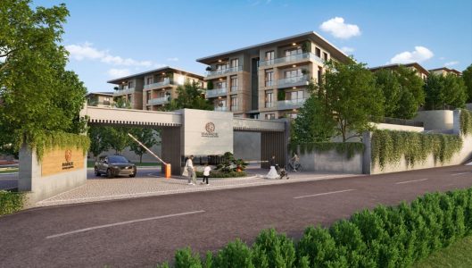 Bahce Bahcesehir Apartments in Basaksehir, Istanbul