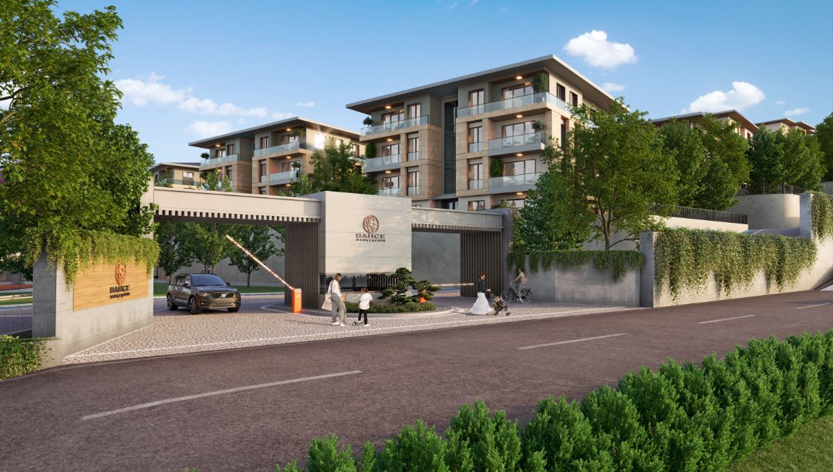 Bahce Bahcesehir Apartments