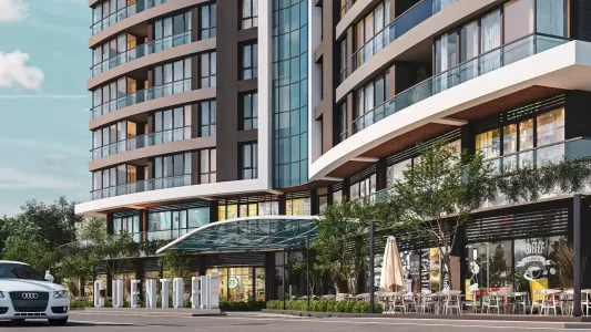 Cuento Elite Apartments in Atasehir, Istanbul