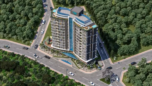 Cuento Elite Apartments in Atasehir, Istanbul