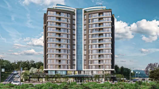 Cuento Elite Apartments in Atasehir, Istanbul