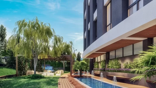 Cuento Elite Apartments in Atasehir, Istanbul
