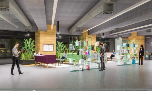 DKY Business Offices in Kartal, Istanbul