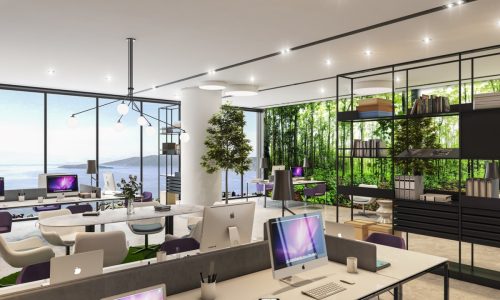 DKY Business Offices in Kartal, Istanbul