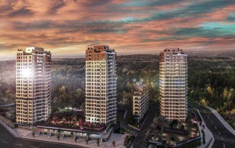 Dunya Sehir Apartments in Kartal, Istanbul