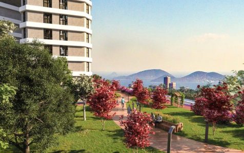 Dunya Sehir Apartments in Kartal, Istanbul