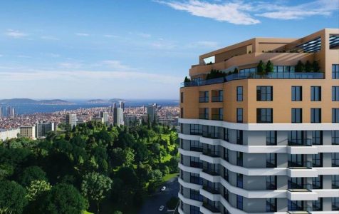 Dunya Sehir Apartments in Kartal, Istanbul