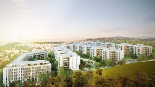 G Marin Apartments in Kocaeli, Izmit