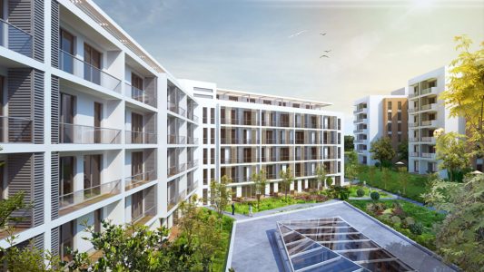 G Marin Apartments in Kocaeli, Izmit