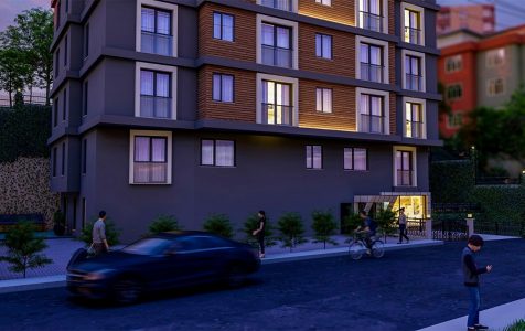 Galleria Residence Apartments in Kagithane, Istanbul