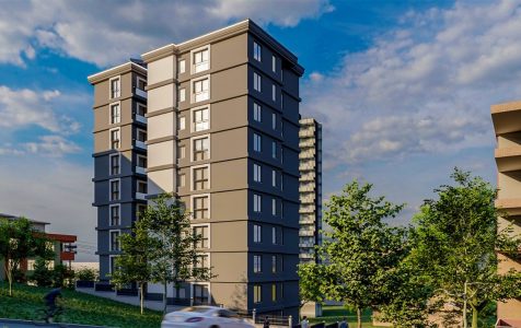 Galleria Residence Apartments in Kagithane, Istanbul