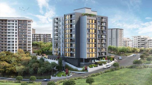 Genyap Loft Apartments in Kâğıthane, Istanbul