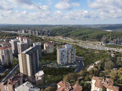 Genyap Loft Apartments in Kâğıthane, Istanbul