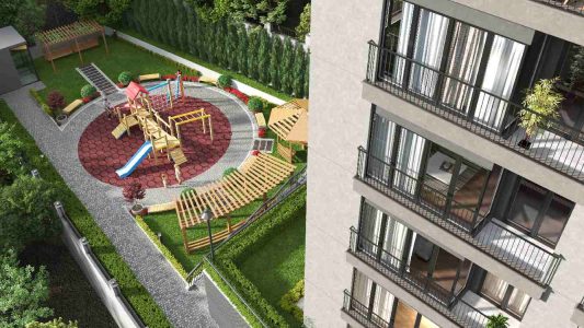 Genyap Loft Apartments in Kâğıthane, Istanbul