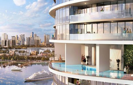 Harbour Lights Apartments at Dubai Maritime City