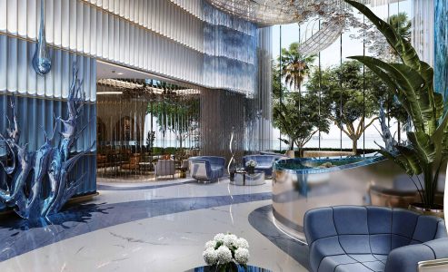 Harbour Lights Apartments at Dubai Maritime City
