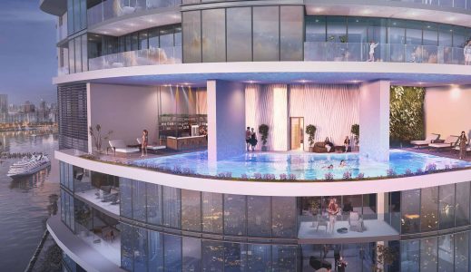 Harbour Lights Apartments at Dubai Maritime City