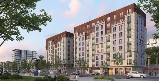 Hep Residence Apartments in Kagithane, Istanbul