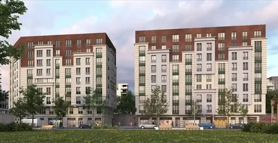 Hep Residence Apartments in Kagithane, Istanbul